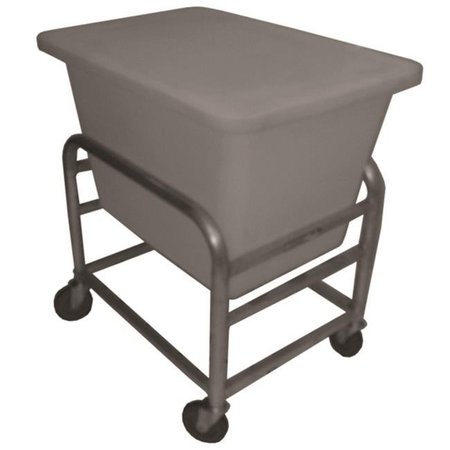 Prairie View Industries Prairie View LUGCT1BK4-NBT 4 Bushel Bulk Movers Aluminum Cart & Tub; 36 x 21.25 x 32.75 in. LUGCT1BK4-NBT